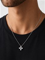 Collana Zancan Uomo in Oro Zaffiro EC004B - EC004B
